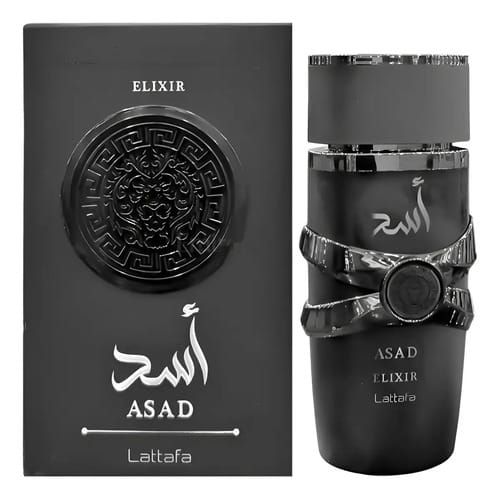 Perfume Lattafa Asad Elixir Eau De Parfum 100 Ml Hombre
