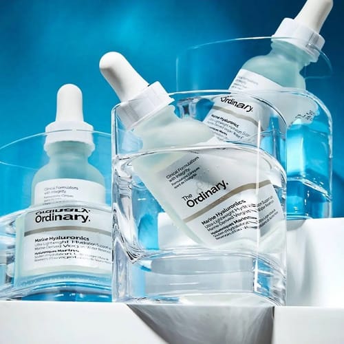 The Ordinary Serum Facial Hidratante 30ml Ácido Hialurónico Vegano Todo Tipo De Piel Día/noche