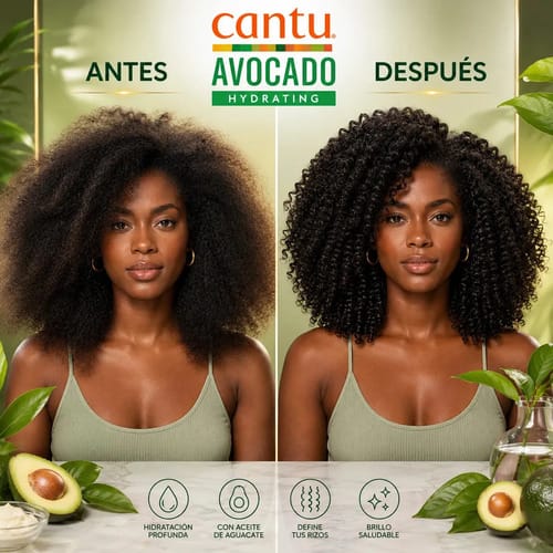 Cantu Acondicionador Aguacate 400ml