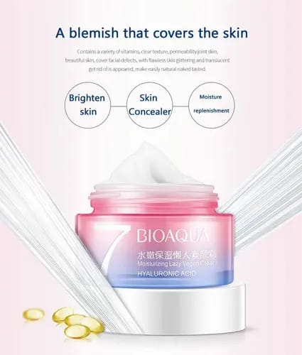 Crema Vegana V7 Ah Bioaqua - G A Tipo De Piel Todo Tipo De P