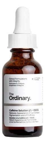 Sérum The Ordinary Cafeína 5% Contorno De Ojos Bolsa Ojeras 30ml Todo Tipo De Piel Día/noche