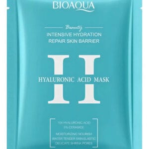Velo Mascarilla Hidratante Bioaqua Hialuronico Antiedad 25gr Normal