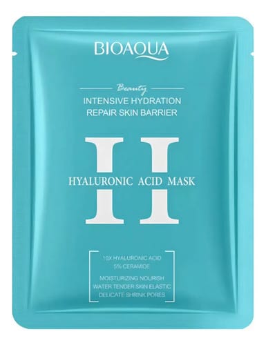 Velo Ah Facial Mask 25gr Bioaqu Tipo De Piel Normal