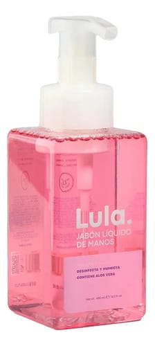 Jabon Liquido De Manos Dulce X 480 Ml Lula