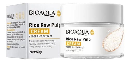 Crema Facial De Arroz Bioaqua - G Tipo De Piel Todo Tipo De Piel