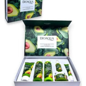 Kit De Lujo X 6 Para El Rostro Aguacate Bioaqua