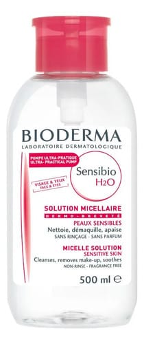Bioderma Sensibio H2o Desmaquillante Solucion Micelar 500ml