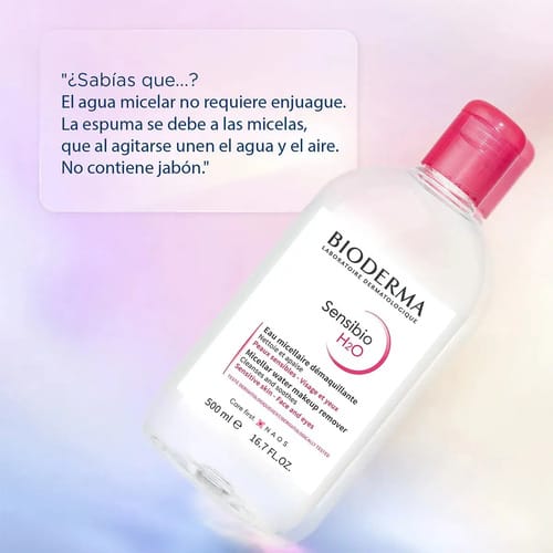 Bioderma Sensibio H2o Desmaquillante Solucion Micelar 500ml