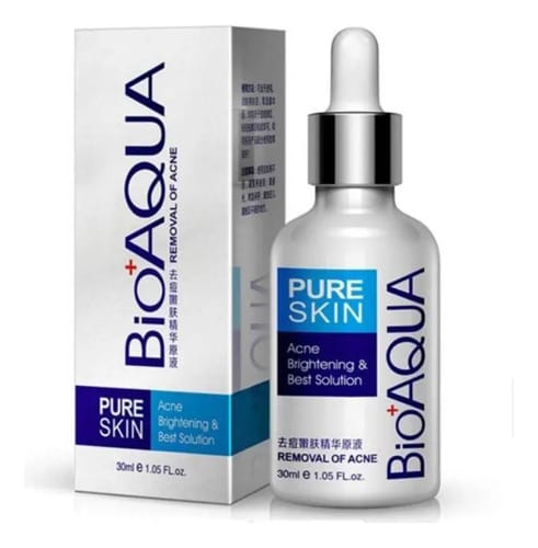 Suero Anti Acne Bioaqua 30ml - Ml Tipo De Piel Todo Tipo De Piel Día/noche
