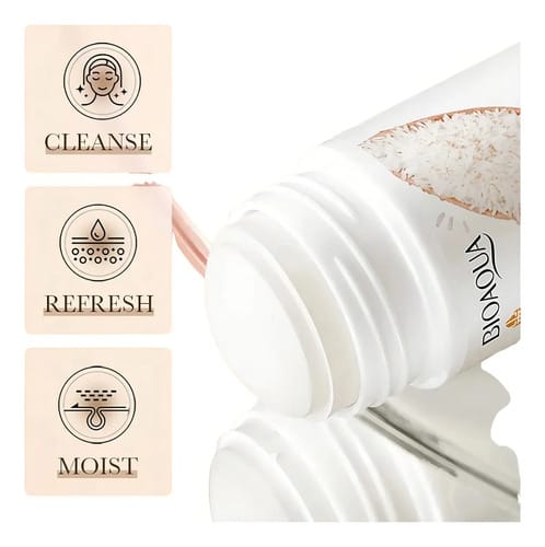 Mascarilla Stick Arroz Bioaqua 30g Piel Mixta 30ml Mixta