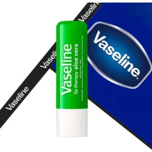 Vaselina Balsamo Para Labios Lip Therapy Aloe Vera