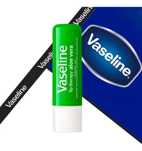 Vaselina Balsamo Para Labios Lip Therapy Aloe Vera
