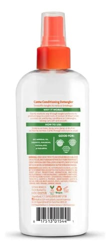 Cantu Para Niños Acondicionador Desenrredante Cabello Rizado