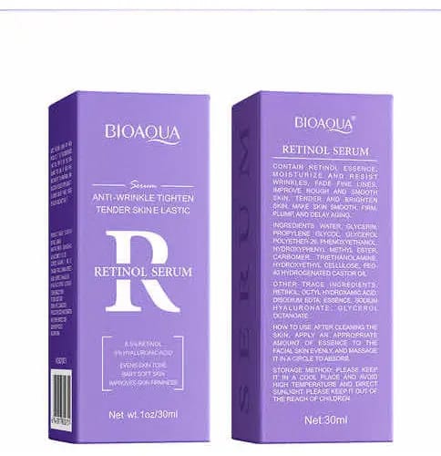 Sérum Retinol Bioaqua 30ml - Todo Tipo Piel Día/noche Todo Tipo De Piel Día/noche