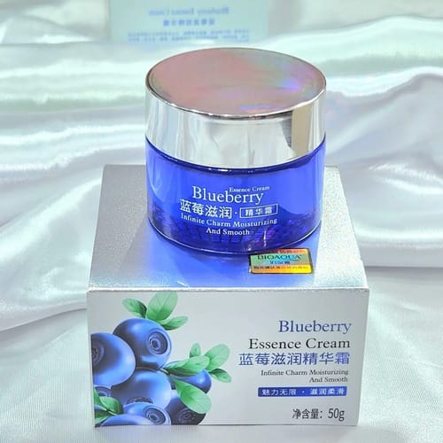 Crema Facial Blueberry Bioaqua Todo Tipo De Piel Todo Tipo De Piel