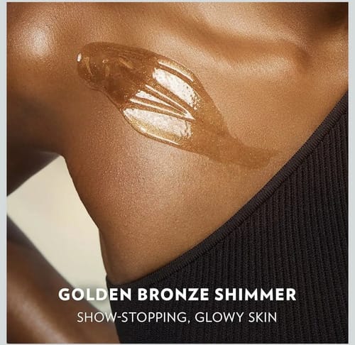 Vaseline Aceite Corporal Brillante Vanilla Cocoa Golden Hour Vainilla