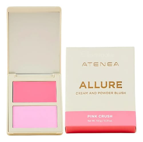 Rubor Atenea Polvo Crema Duo Profesional Pink Crush