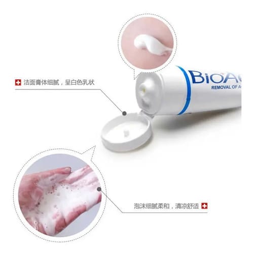 Jabón Antiacné Bioaqua Pure Skin Para Control De Grasa Y Poros
