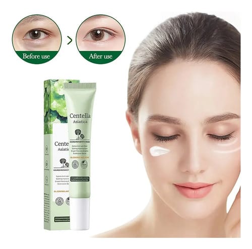Crema Contorno Ojos Bioaqua Centella 20 Ml 15+ Todo Tipo De Piel