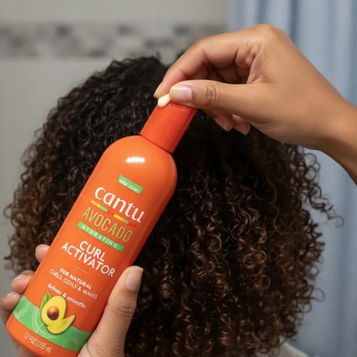 Activador De Rizos Cantu Avocado 355m