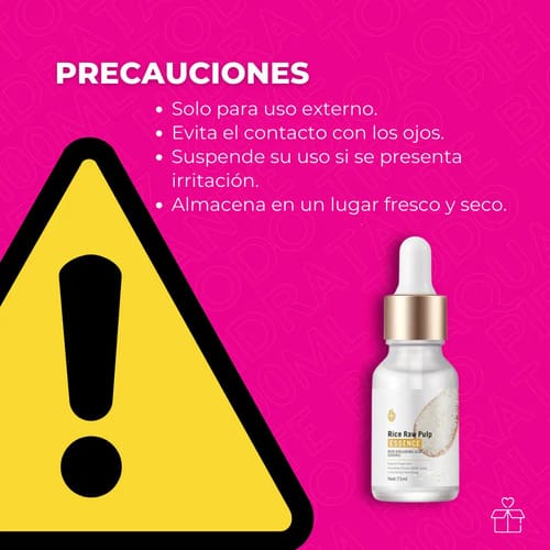 Serum De Arroz Bioaqua 15ml - Ml Tipo De Piel Todo Tipo De Piel