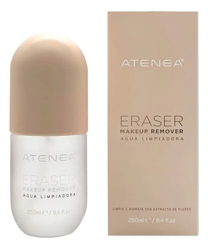 Desmaquillante Facial En Agua De Atene - Ml A $142