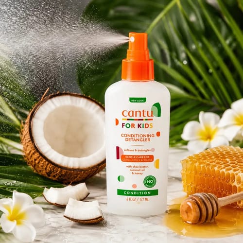 Cantu Para Niños Acondicionador Desenrredante Cabello Rizado