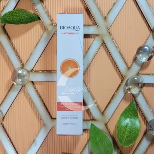 Contorno Ojos Vitamin C Bioaqua - G Tipo De Piel Todo Tipo De Piel