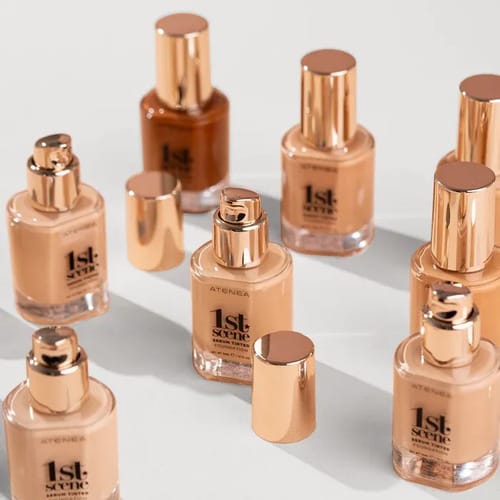 Tinta Serum Base Maquillaje Atenea Profesional 30 Ml 7-temple