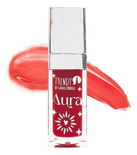 Brillo De Labios Aura Trendy Brillo Labial Gloss Tono 5