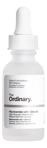 Niacinamide 10% + Zinc 1% | The Ordinary Tamaño Grande 60ml Momento De Aplicación Día/noche Grasa