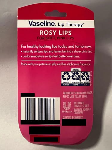 Protector Hidratante Labial Vaseline Lip Balm Lips Therapy