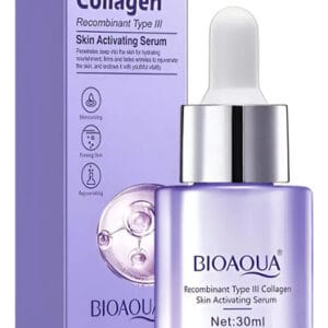 Bioaqua Sérum Facial Colageno Rejuvenecedor 30 Ml Todo Tipo De Piel Día/noche