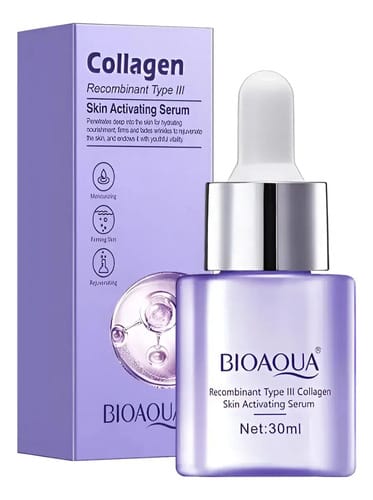 Bioaqua Sérum Facial Colageno Rejuvenecedor 30 Ml Todo Tipo De Piel Día/noche