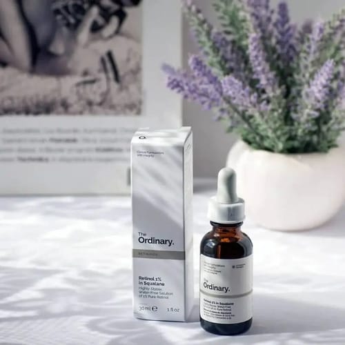 Sérum The Ordinary Retinol 1% En Escualano Antiedad Noche 30ml Todo Tipo De Piel