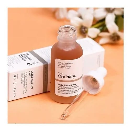 The Ordinary Sérum Lactic Acid 10% + Ha Exfoliante 30ml Piel Normal