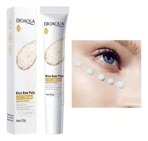 Crema Para Ojos Bioaqua Quita Ojeras Todo Tipo De Piel