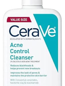 Cera Ve Limpiador Facial Espumoso De Gel Todo Tipo De Piel Día/noche