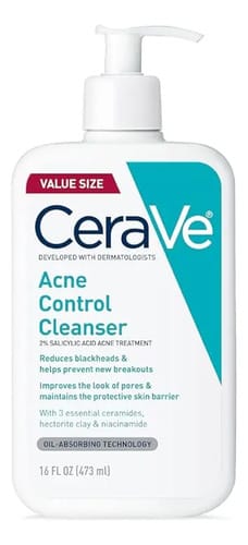 Cera Ve Limpiador Facial Espumoso De Gel Todo Tipo De Piel Día/noche