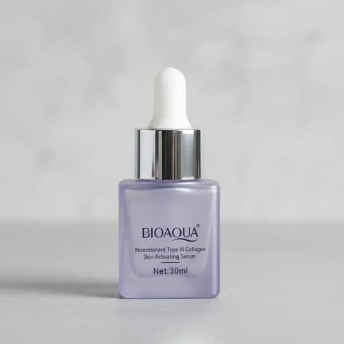 Bioaqua Sérum Facial Colageno Rejuvenecedor 30 Ml Todo Tipo De Piel Día/noche