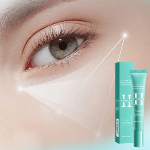 Crema Contorno De Ojos Con Acido Hialuronico Bioaqua Momento De Aplicación Día/noche Tipo De Piel Mixta
