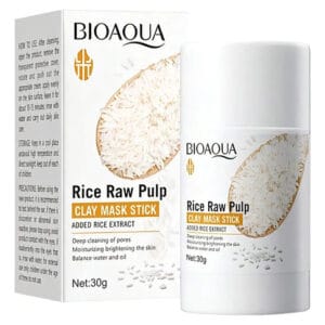 Mascarilla Stick Arroz Anti Acne Limpieza Profunda Bioaqua Tipo De Piel Mixta