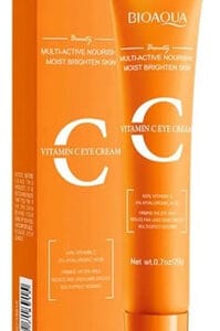 Serum Contorno De Ojos Vitamina C Bioaqua Aclarante X 20ml T Todo Tipo De Piel Día/noche