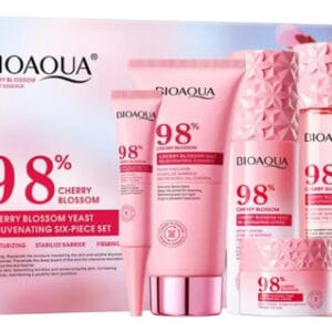 Rutina Facial Completa Skincare Flor De Cerezo 6pzs Gift Box