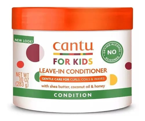 Cantu Kids Crema Peinar Rizado