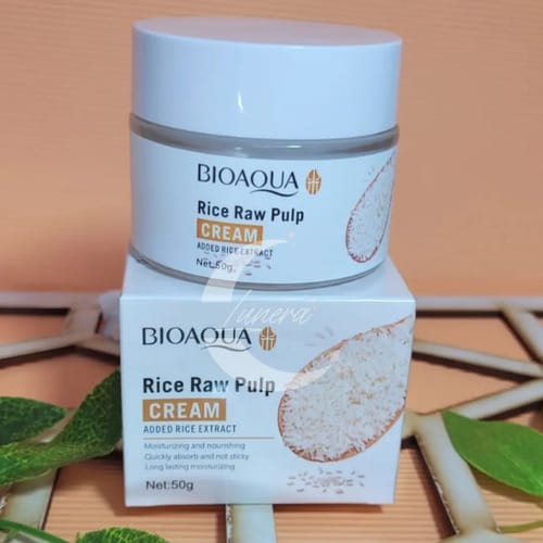 Crema Facial De Arroz Bioaqua - G Tipo De Piel Todo Tipo De Piel