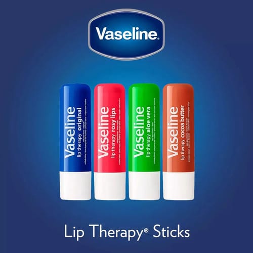 Vaseline Bálsamo Para Labios Lip Therapy Stick Rosy Lips