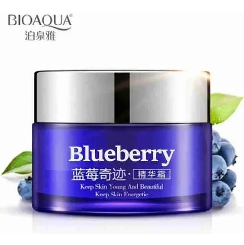 Crema Facial Blueberry Bioaqua Todo Tipo De Piel Todo Tipo De Piel