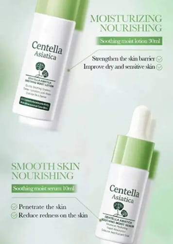 Bioaqua Centella Asiatica Skincare Travel Kit 5 Productos