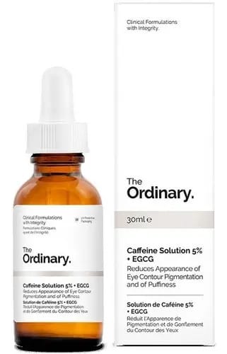 Sérum The Ordinary Cafeína 5% Contorno De Ojos Bolsa Ojeras 30ml Todo Tipo De Piel Día/noche